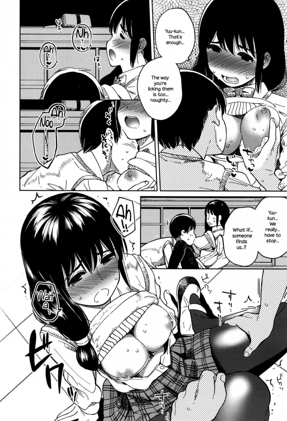 Hentai Manga Comic-Afterschool Rendezvous-Read-8